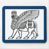 ASSYRIAN WINGED BULL MUISMAT (Voorkant)