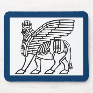 ASSYRIAN WINGED BULL MUISMAT