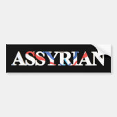 ASSYRIË BUMPERSTICKER (Voorkant)