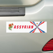 ASSYRIË BUMPERSTICKER (Op auto)