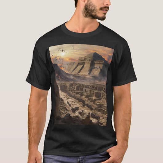 Assyrië: De majestueuze opkomst en de onvermijdeli T-shirt (Voorkant)
