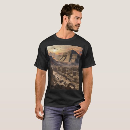 Assyrië: De majestueuze opkomst en de onvermijdeli T-shirt (Voorkant volledig)