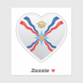 Assyrië Liefde Icon Sticker (Vel)