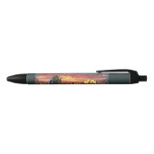 Assyrië-pen Zwarte Inkt Pen (Bovenkant)