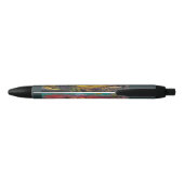 Assyrië-pen Zwarte Inkt Pen (Achterkant)