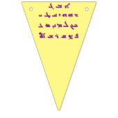 ASSYRIË VLAGGETJES (Tweede vlag)