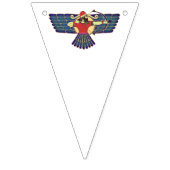 ASSYRIË VLAGGETJES (Eerste vlag)