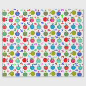 Assyrisch Alfabet Wrapping Paper Cadeaupapier (Vlak)