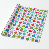 Assyrisch Alfabet Wrapping Paper Cadeaupapier (Uitgerold)