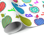 Assyrisch Alfabet Wrapping Paper Cadeaupapier (Rol Hoek)