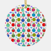 Assyrisch Alphabet Keramisch Ornament (Voorkant)