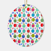 Assyrisch Alphabet Keramisch Ornament (Links)