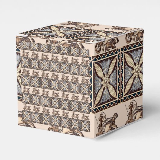 Assyrisch Bedankdoosjes (Voorkant Zijde)