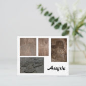 Assyrisch Briefkaart (Staand voorkant)