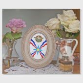 Assyrisch Cadeaupapier (Vlak)