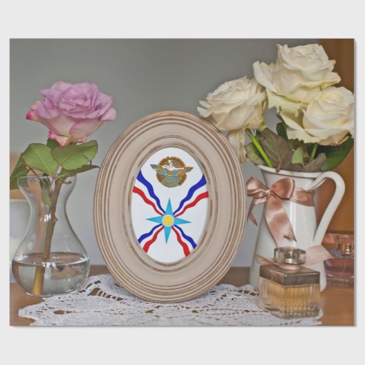 Assyrisch Cadeaupapier (Vlak)