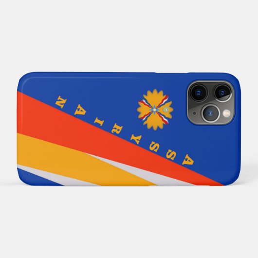 Assyrisch Case-Mate iPhone Case (Achterkant (horizontaal))