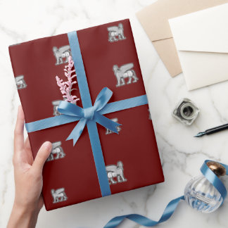 Assyrisch Gift Wrapping Paper Cadeaupapier