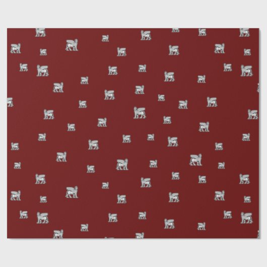 Assyrisch Gift Wrapping Paper Cadeaupapier (Vlak)