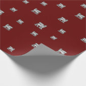 Assyrisch Gift Wrapping Paper Cadeaupapier (Hoek)