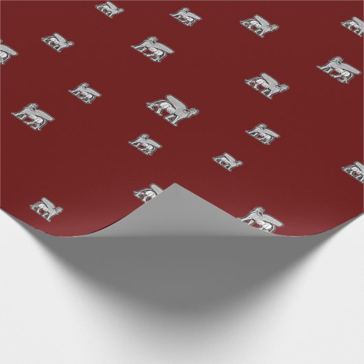 Assyrisch Gift Wrapping Paper Cadeaupapier (Hoek)