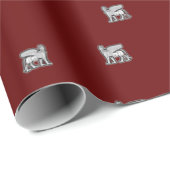 Assyrisch Gift Wrapping Paper Cadeaupapier (Rol Hoek)