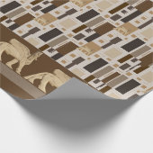 Assyrisch Gift Wrapping Paper Cadeaupapier (Hoek)