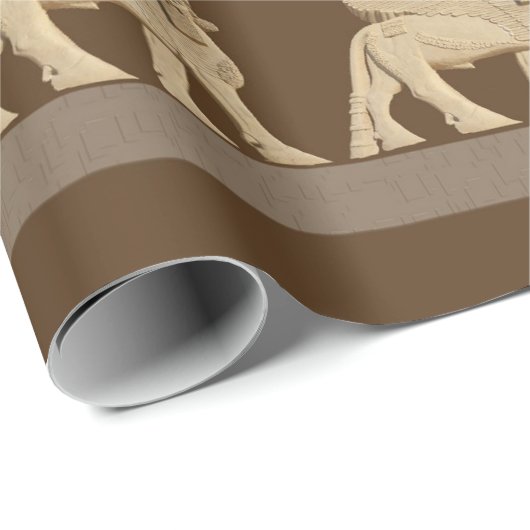 Assyrisch Gift Wrapping Paper Cadeaupapier (Rol Hoek)