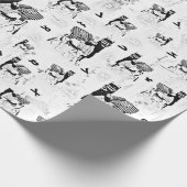 Assyrisch Gift Wrapping Paper Cadeaupapier (Hoek)