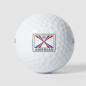 Assyrisch Golfballen (Voorkant)