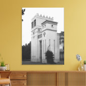 Assyrisch Huis, Universele Vertoning, Parijs Canvas Afdruk (Insitu (Woonkamer))