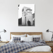 Assyrisch Huis, Universele Vertoning, Parijs Canvas Afdruk (Insitu (Slaapkamer))