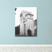 Assyrisch Huis, Universele Vertoning, Parijs Canvas Afdruk (Insitu (Houten vloer))