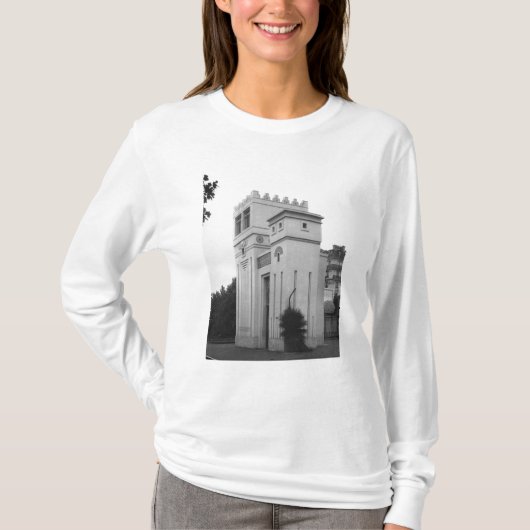 Assyrisch Huis, Universele Vertoning, Parijs T-shirt (Voorkant)