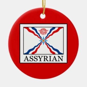 Assyrisch Keramisch Ornament