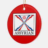 Assyrisch Keramisch Ornament (Links)