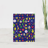 Assyrisch Klein, 4 x 5,6-inch gevouwen Wenskaart Kaart (Voorkant)