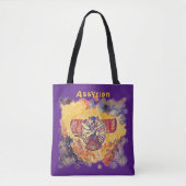 Assyrisch KunstTas Tote Bag (Voorkant)