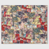 Assyrisch Lamassu Gift Wrapping Paper Cadeaupapier (Vlak)