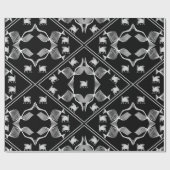 Assyrisch Lamassu-overlooppapier Cadeaupapier (Vlak)