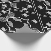 Assyrisch Lamassu-overlooppapier Cadeaupapier (Hoek)