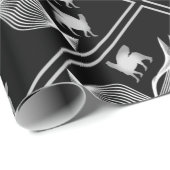 Assyrisch Lamassu-overlooppapier Cadeaupapier (Rol Hoek)