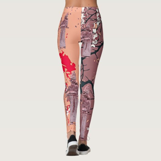 Assyrisch Leggings (Achterkant)