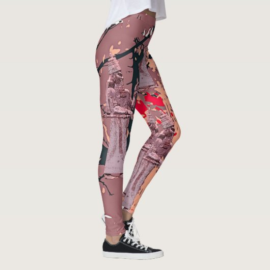 Assyrisch Leggings (Rechts)