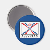 Assyrisch Magneet (Voorkant / Achterkant)