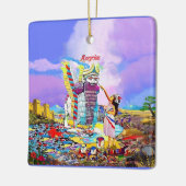 Assyrisch Nieuwjaar Keramisch Ornament (Links)