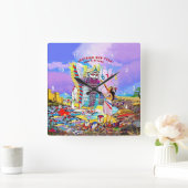 Assyrisch Nieuwjaar Vierkante Klok (Huis)