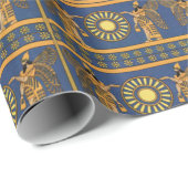 Assyrisch omslagpapier cadeaupapier (Rol Hoek)