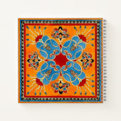  Assyrisch Ornament Notitieboek (Achterkant)