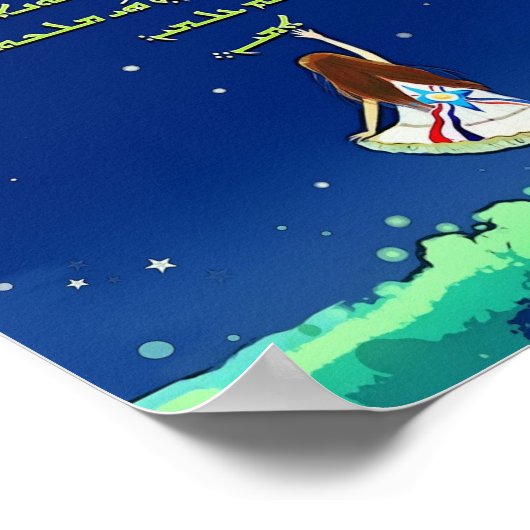 Assyrisch Poster van Prayer (Hoek)